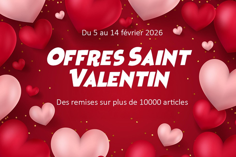 Offre saint valentin 2026
